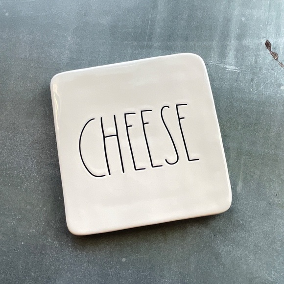 Rae Dunn Cheese Plates - Pair - Picture 2 of 10